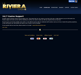 la-riviera-casino-support